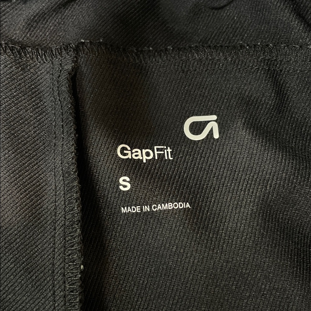 GAP Men's Black Dri Fit Jogger Pants Size Small | NWOT - Picture 6 of 8